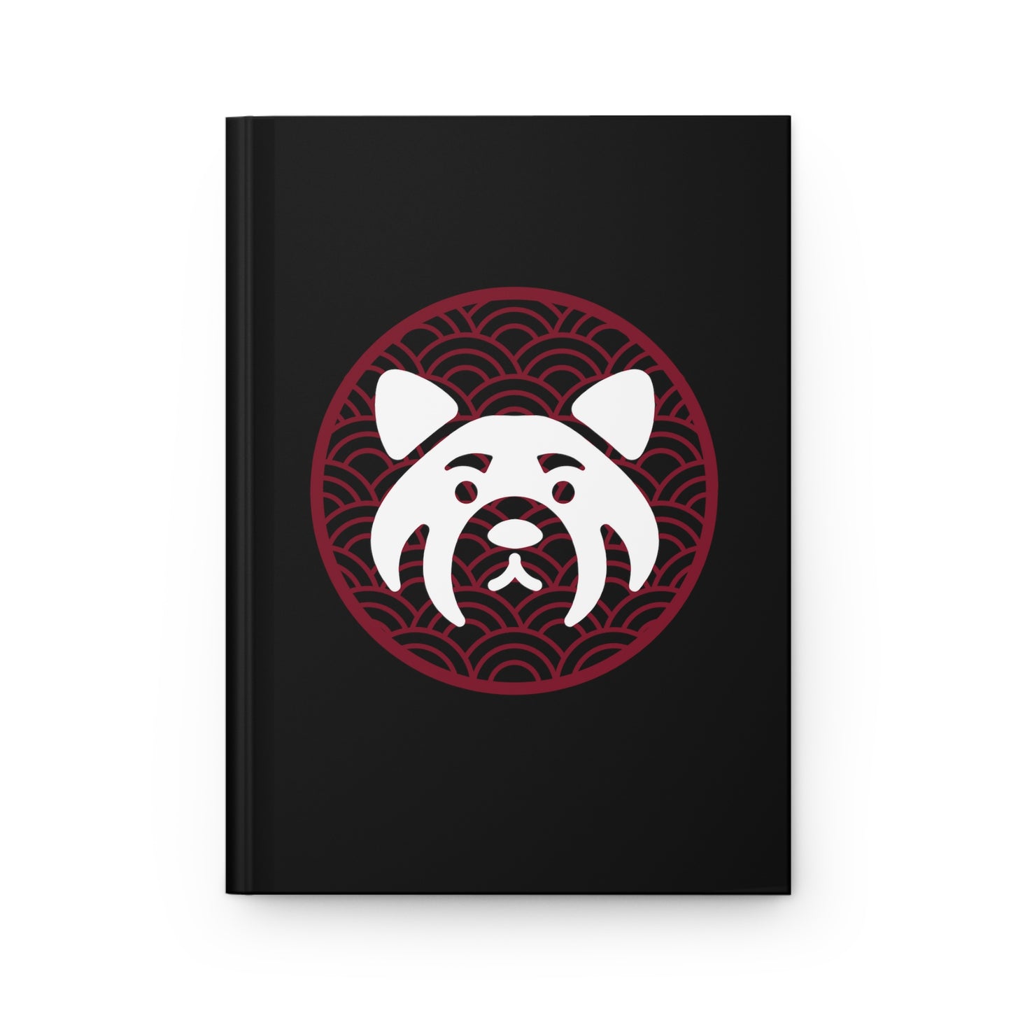 RED PANDA RONIN- Hardcover Journal (Matte)