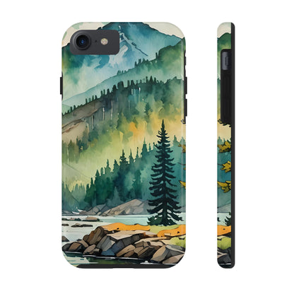 Watercolor Forest Case