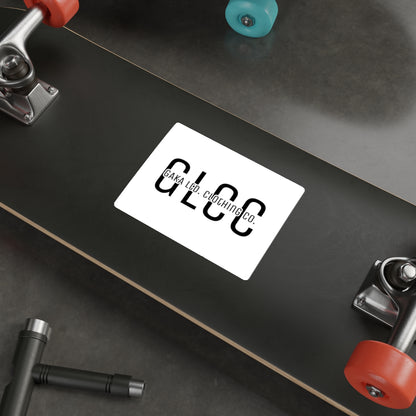 GLCC: Die-Cut Sticker