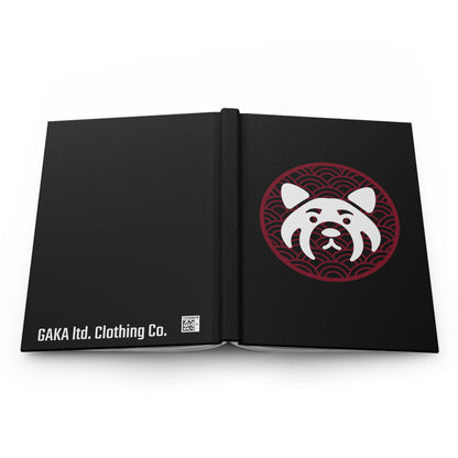 RED PANDA RONIN- Hardcover Journal (Matte)