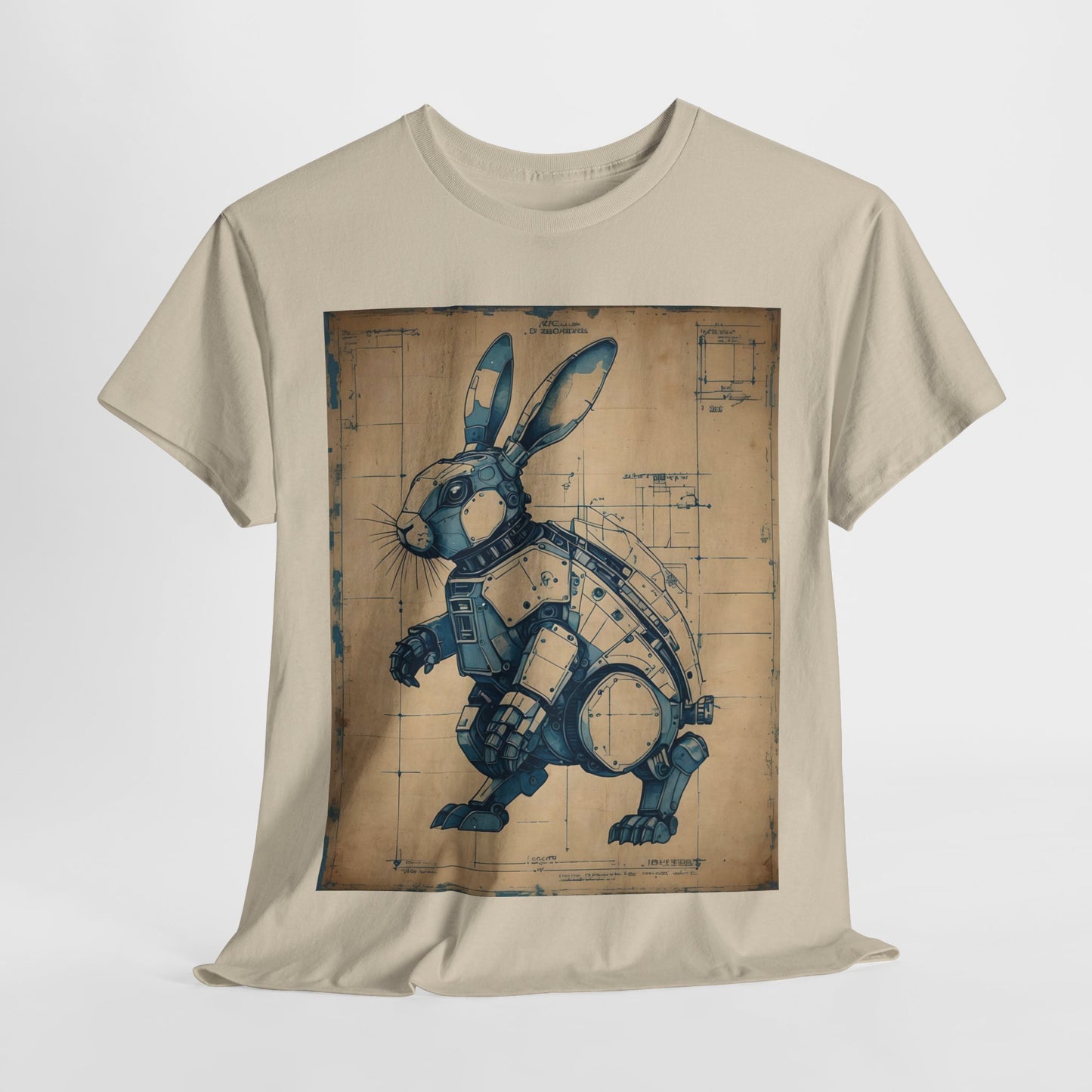 Steel Leporidae Tee