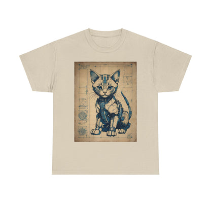 Feline Replicant Tee