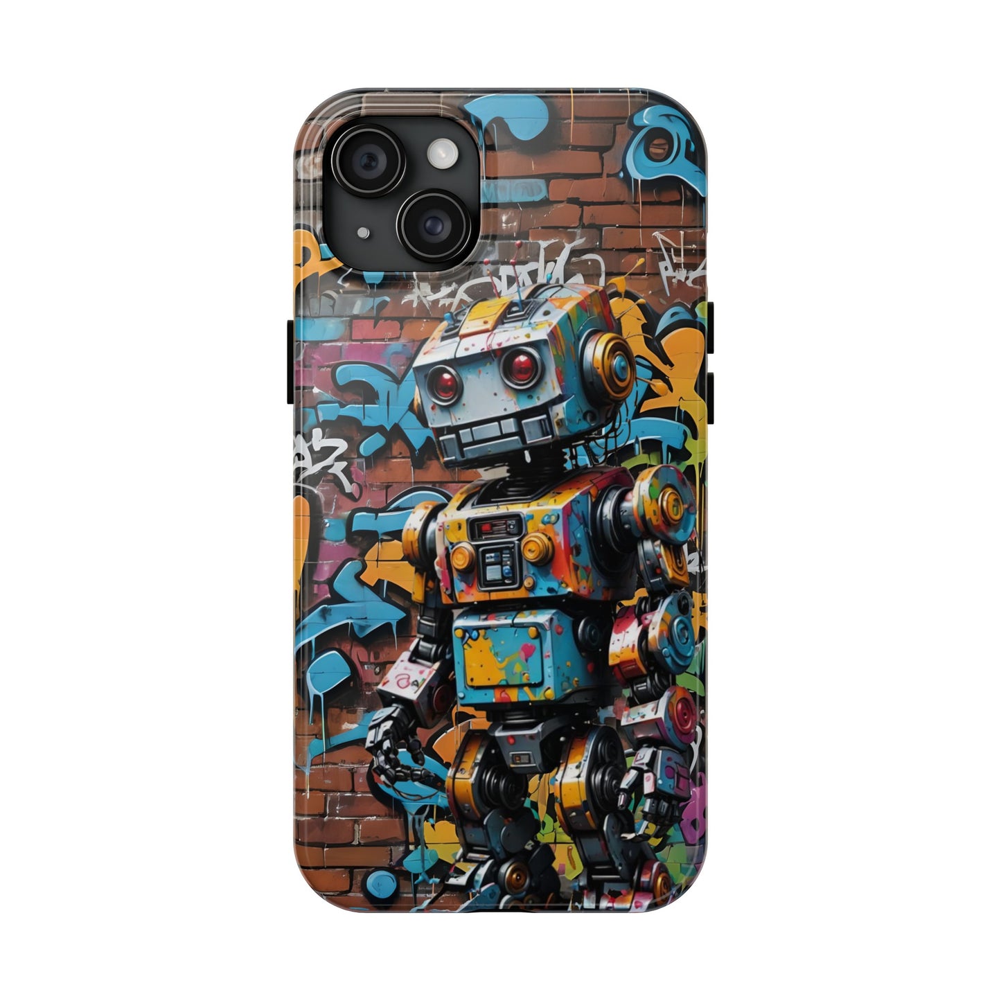 Painted Robot Case