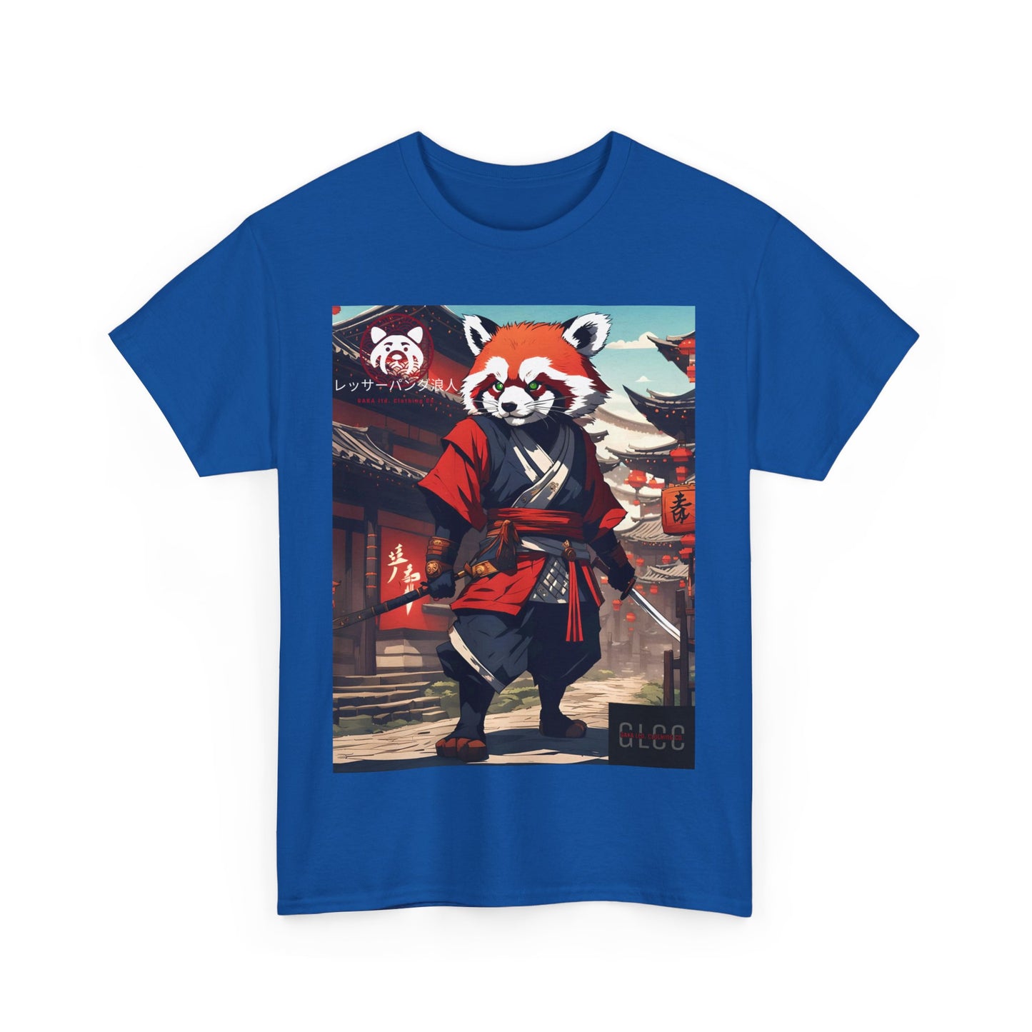 "Red Panda Ronin" Tee