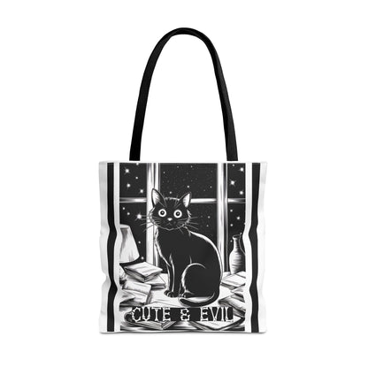 Cute & Evil- Tote Bag