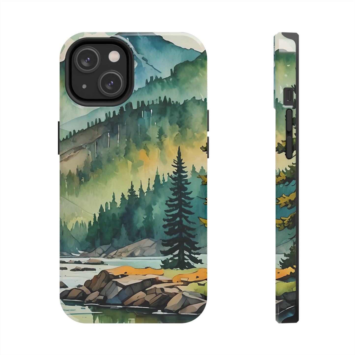 Watercolor Forest Case