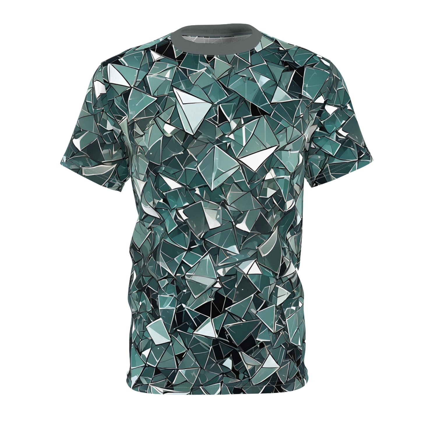 Geometric Glass Tee (AOP)