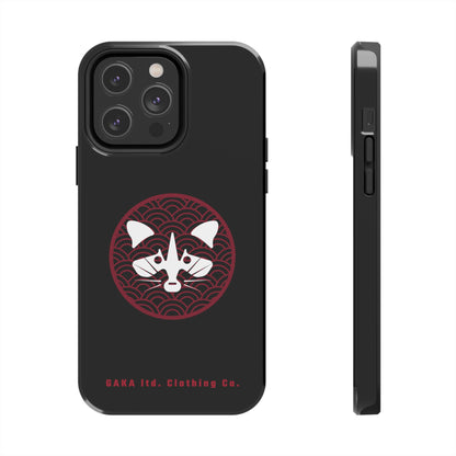 Tanuki Samurai Insignia Case