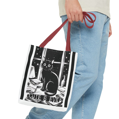 Cute & Evil- Tote Bag