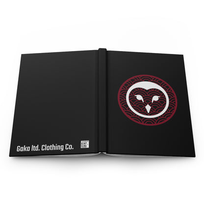 OWL WARRIOR- Hardcover Journal (Matte)