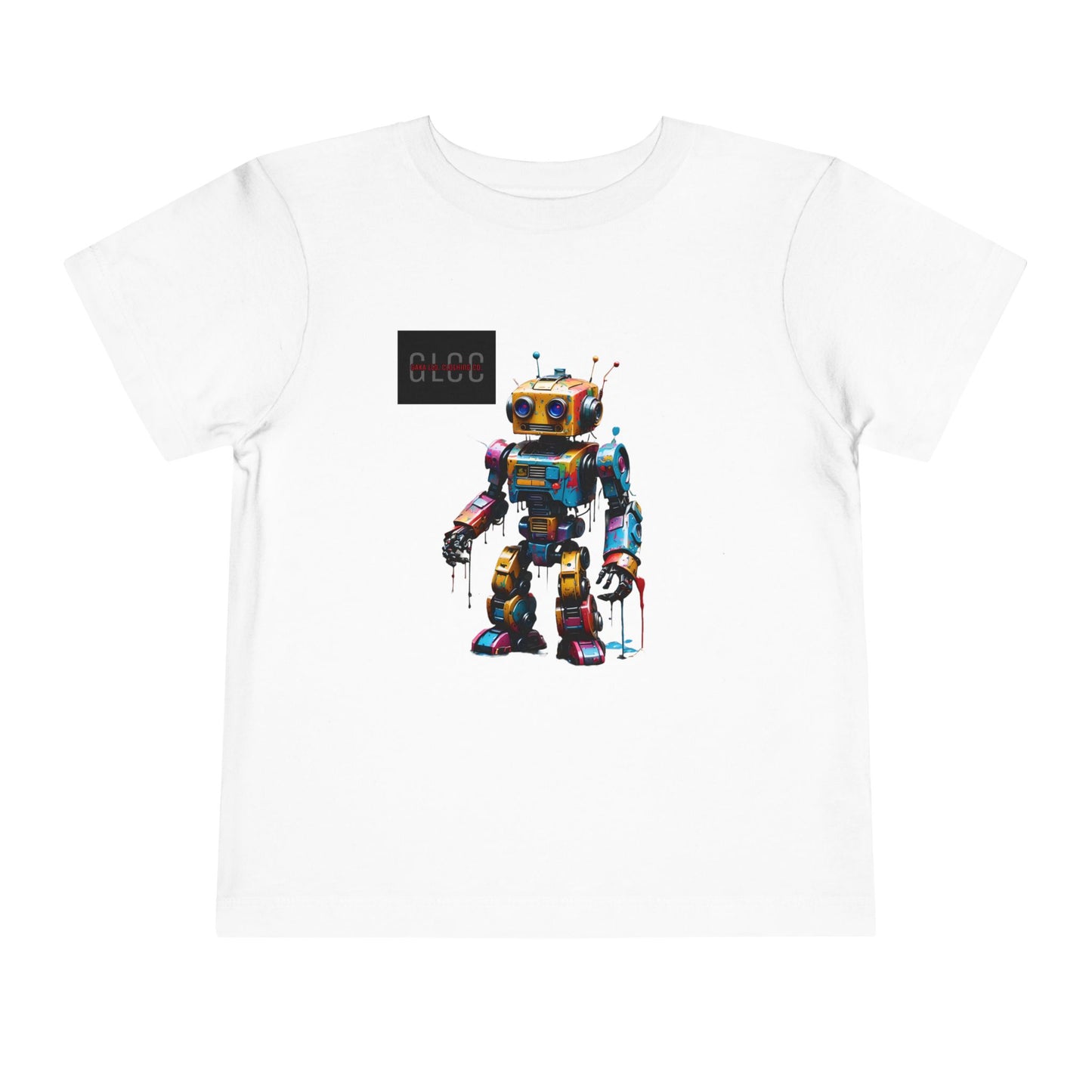 Inky Robot 2 Kid's Short Sleeve Tee