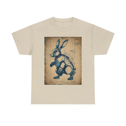 Steel Leporidae Tee