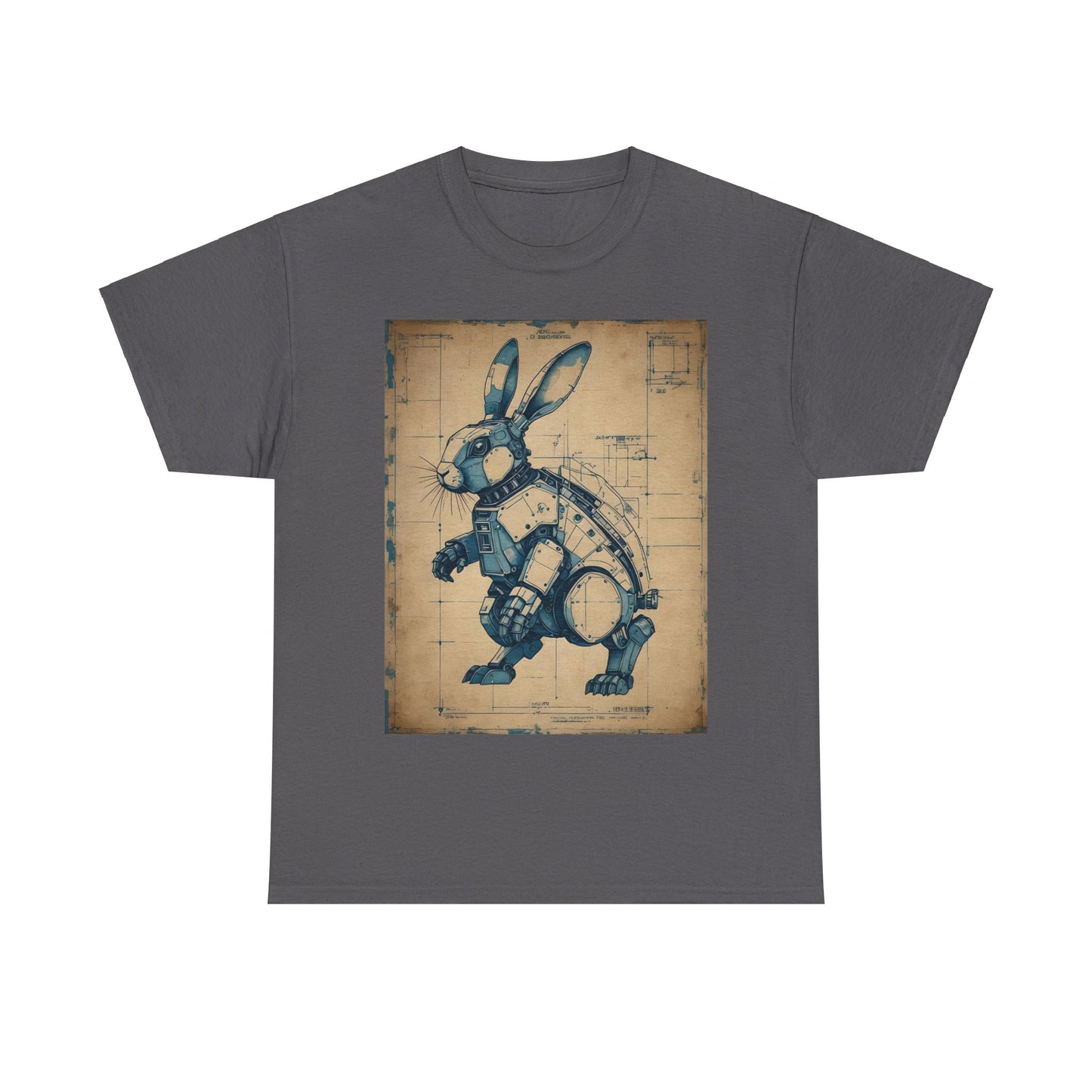 Steel Leporidae Tee