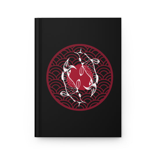 KOI WARRIOR- Hardcover Journal (Matte)