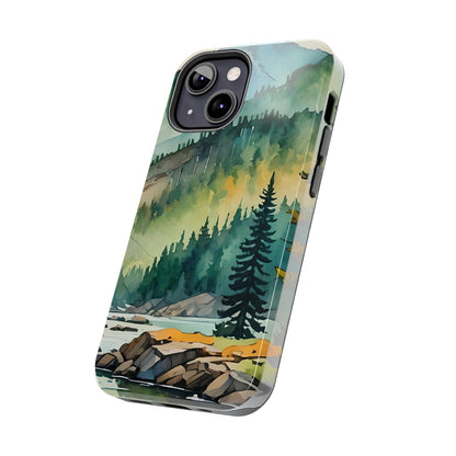 Watercolor Forest Case