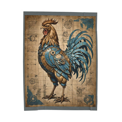 Iron Gallus- Velveteen Plush Blanket