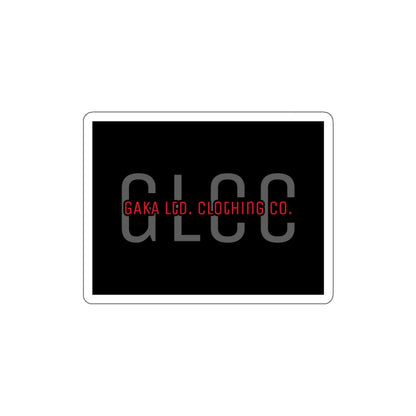 GLCC: Color Die-Cut Stickers