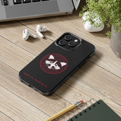 Tanuki Samurai Insignia Case