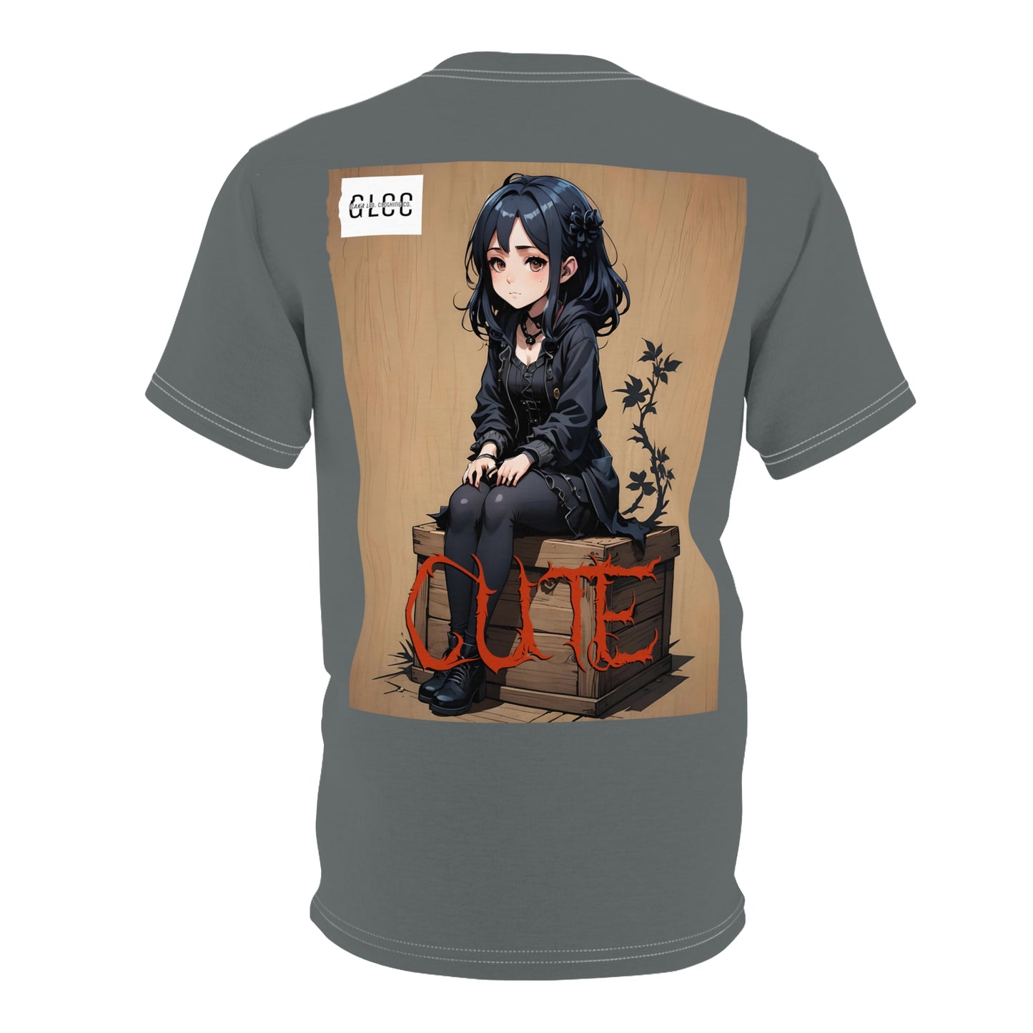 Cute Goth Tee (AOP)