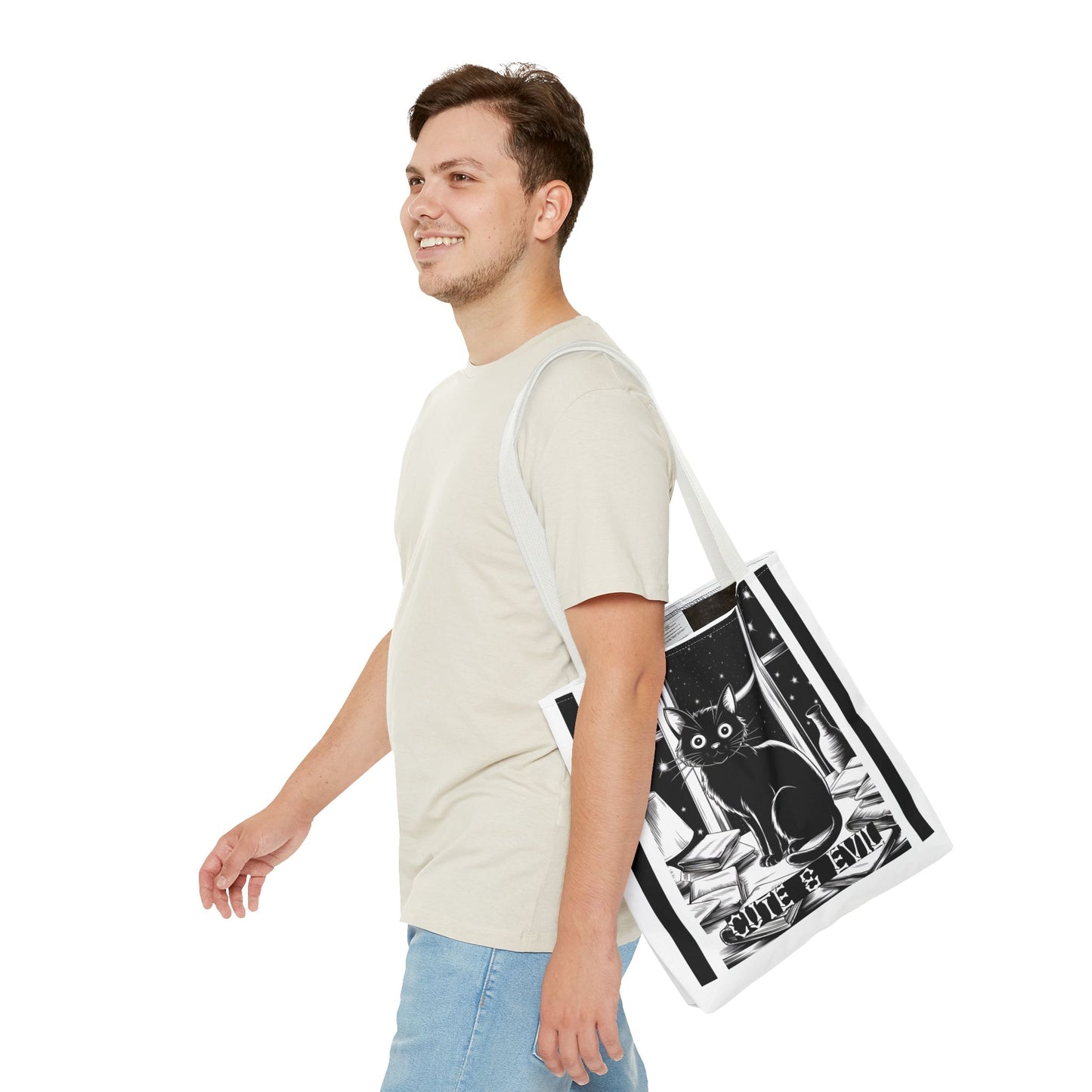 Cute & Evil- Tote Bag