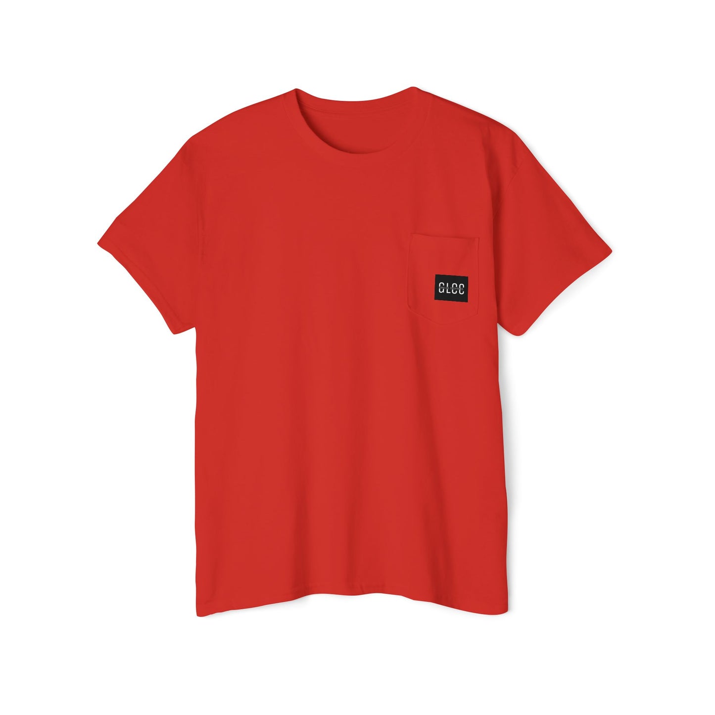 No Pier Pressure- Cotton Pocket Tee