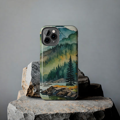 Watercolor Forest Case