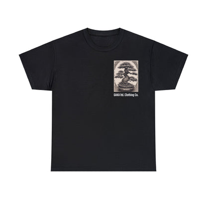 Bonsai (Inkstamp series)- Custom Tee