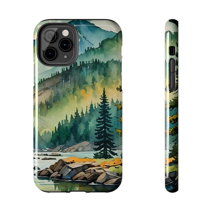 Watercolor Forest Case