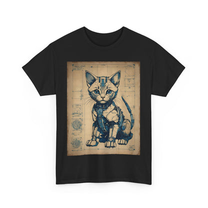 Feline Replicant Tee