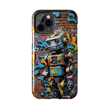 Painted Robot Case