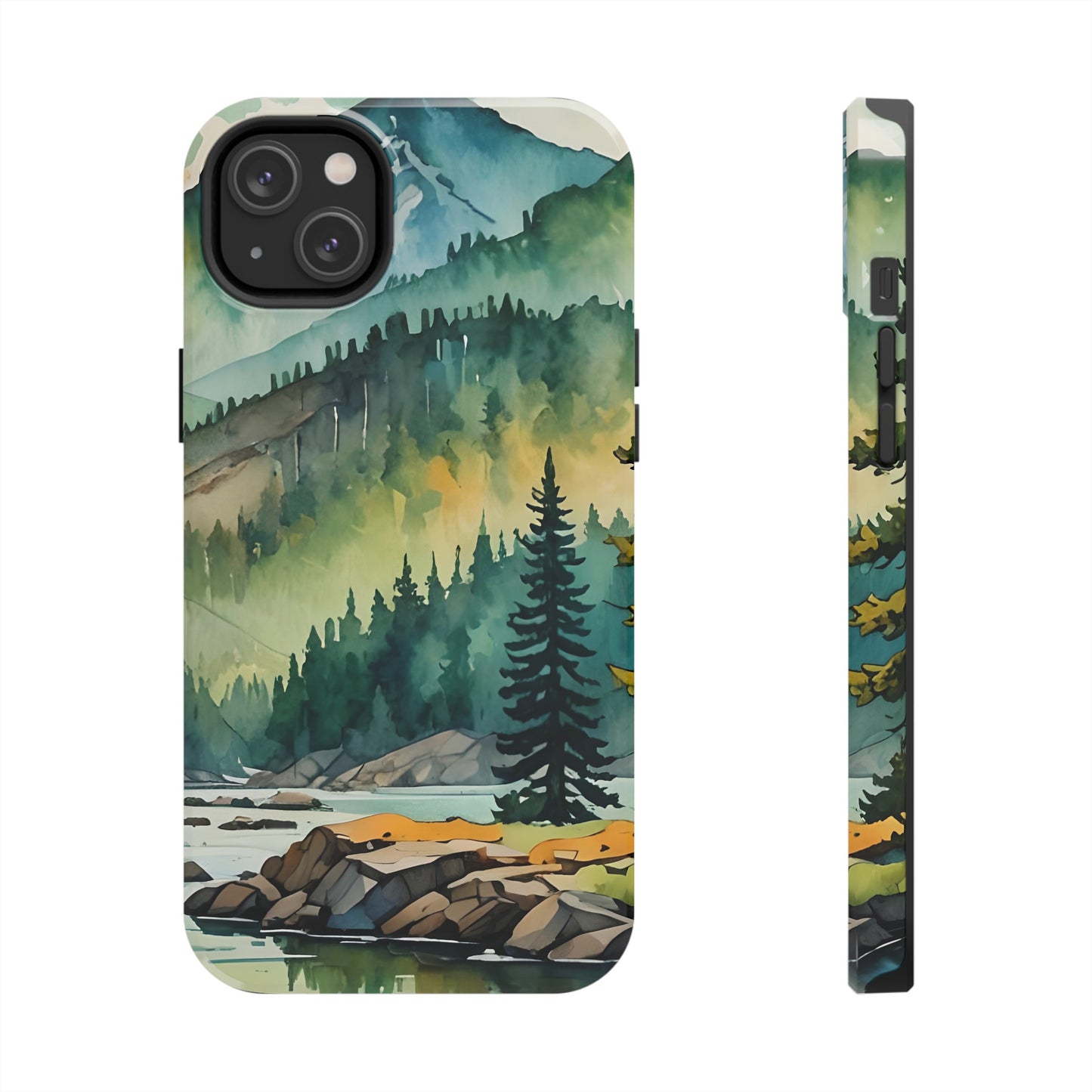 Watercolor Forest Case