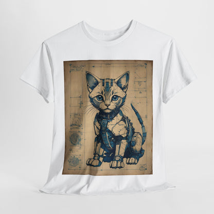 Feline Replicant Tee