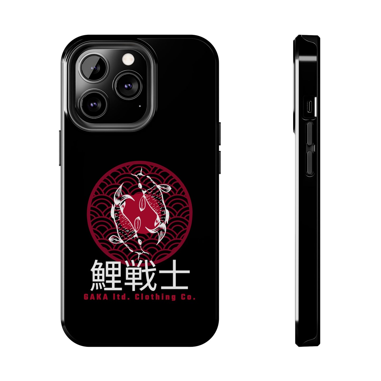 Koi Warrior Insignia Case