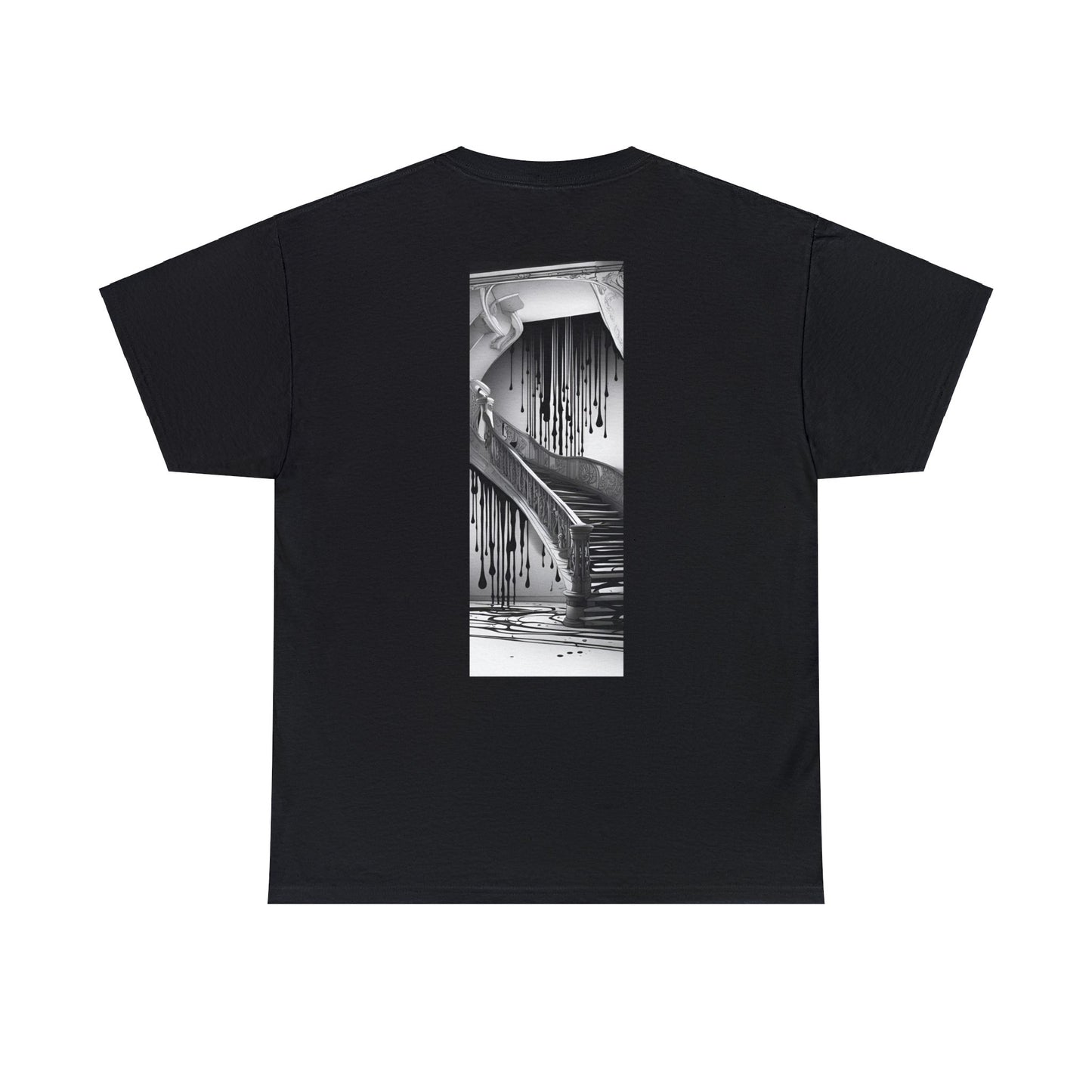 Falling Down (Inkstamp series)- Custom Tee