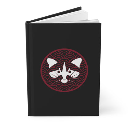 TANUKI SAMURAI- Hardcover Journal (Matte)