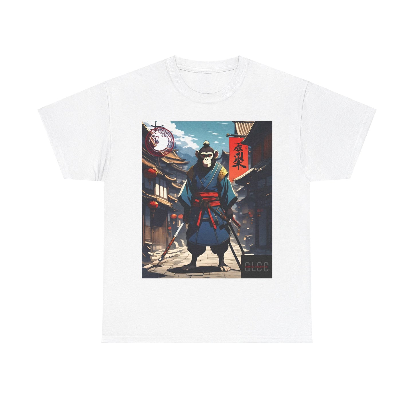 "Macaque Samurai" Tee