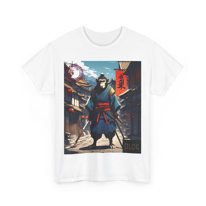 "Macaque Samurai" Tee