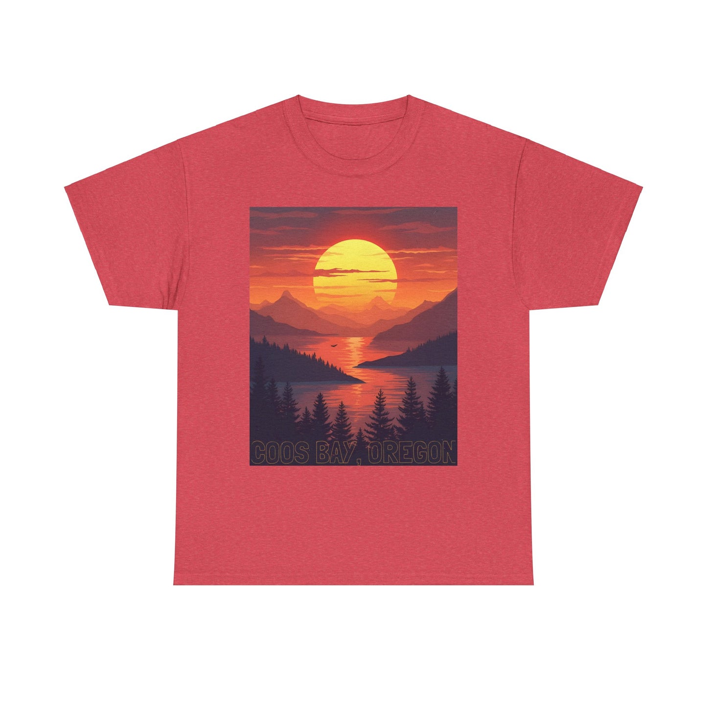 Coos Bay, OR- Cotton Tee