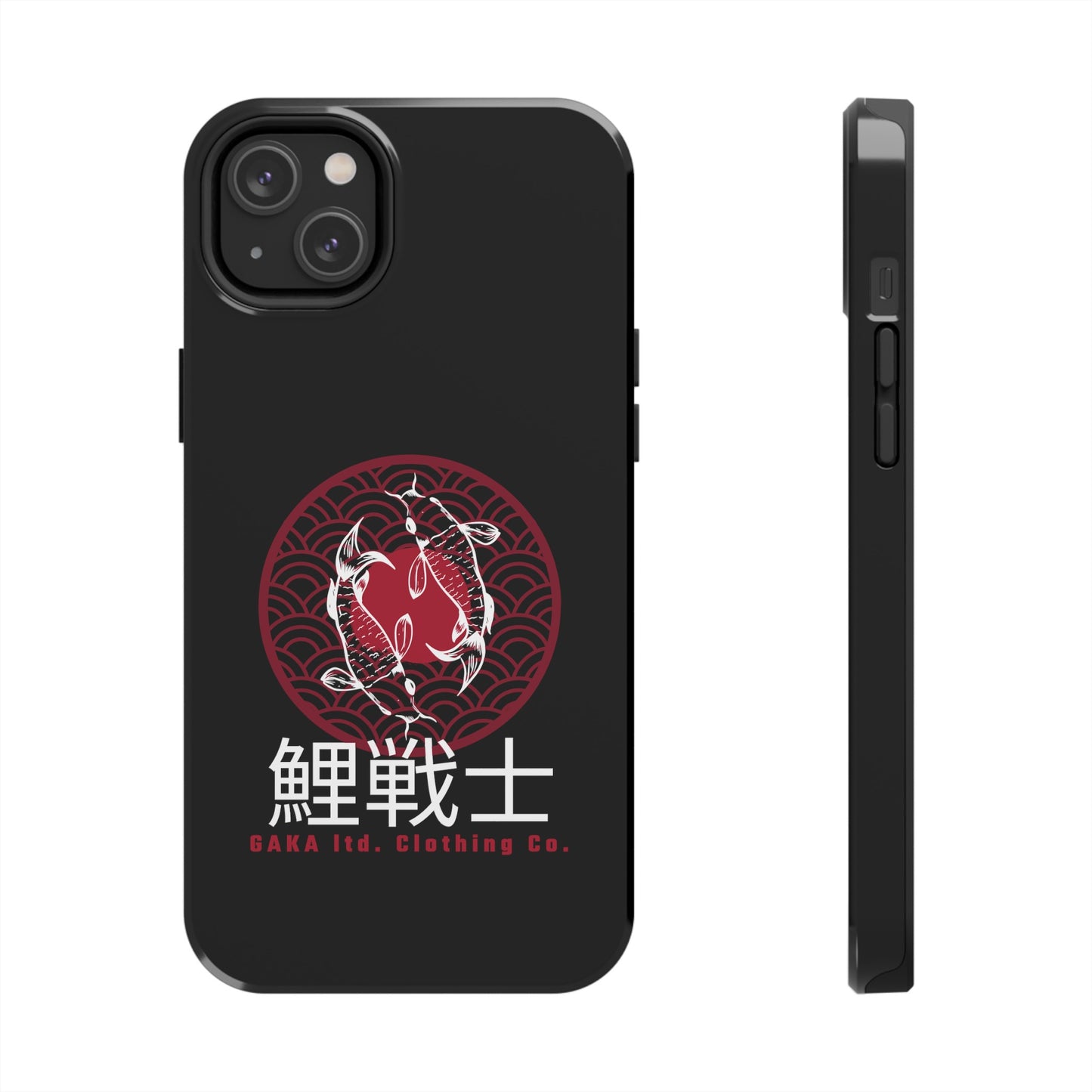 Koi Warrior Insignia Case