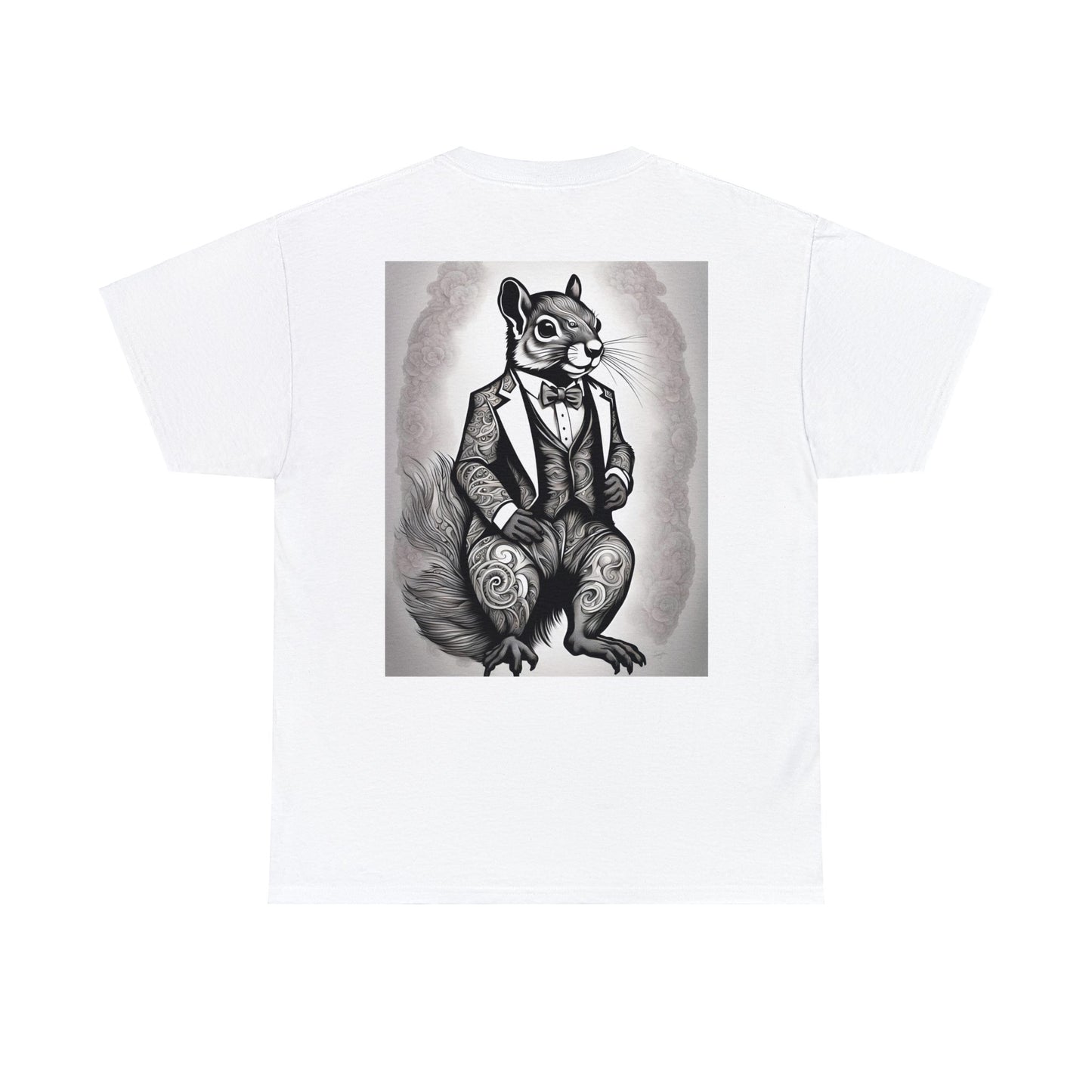 Formal Sciuridae (Inkstamp series)- Custom Tee