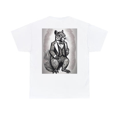 Formal Sciuridae (Inkstamp series)- Custom Tee