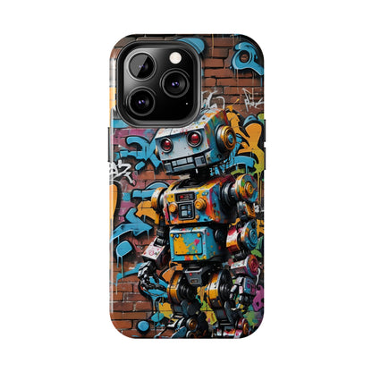 Painted Robot Case