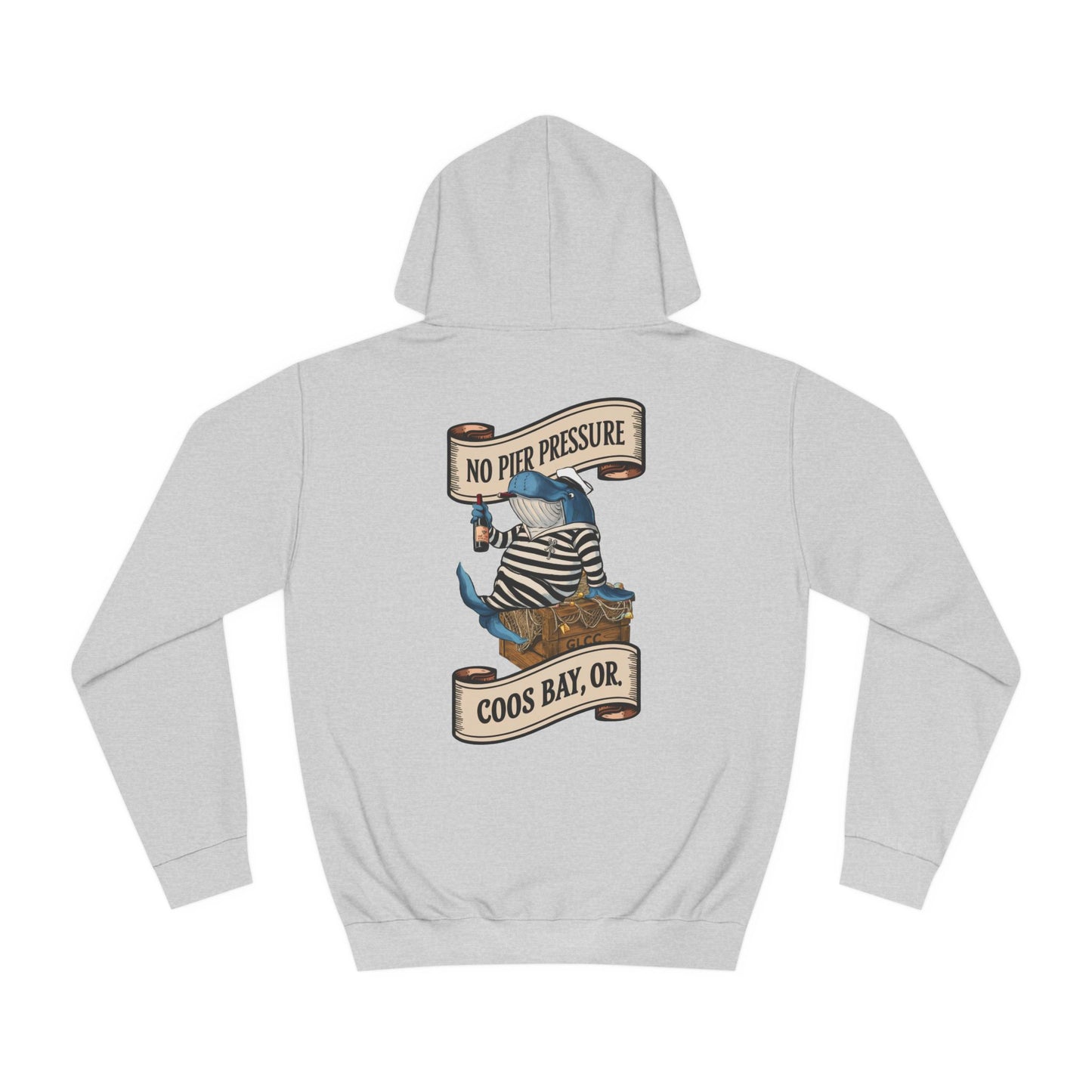 NO PIER PRESSURE Hoodie