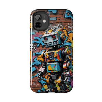 Painted Robot Case