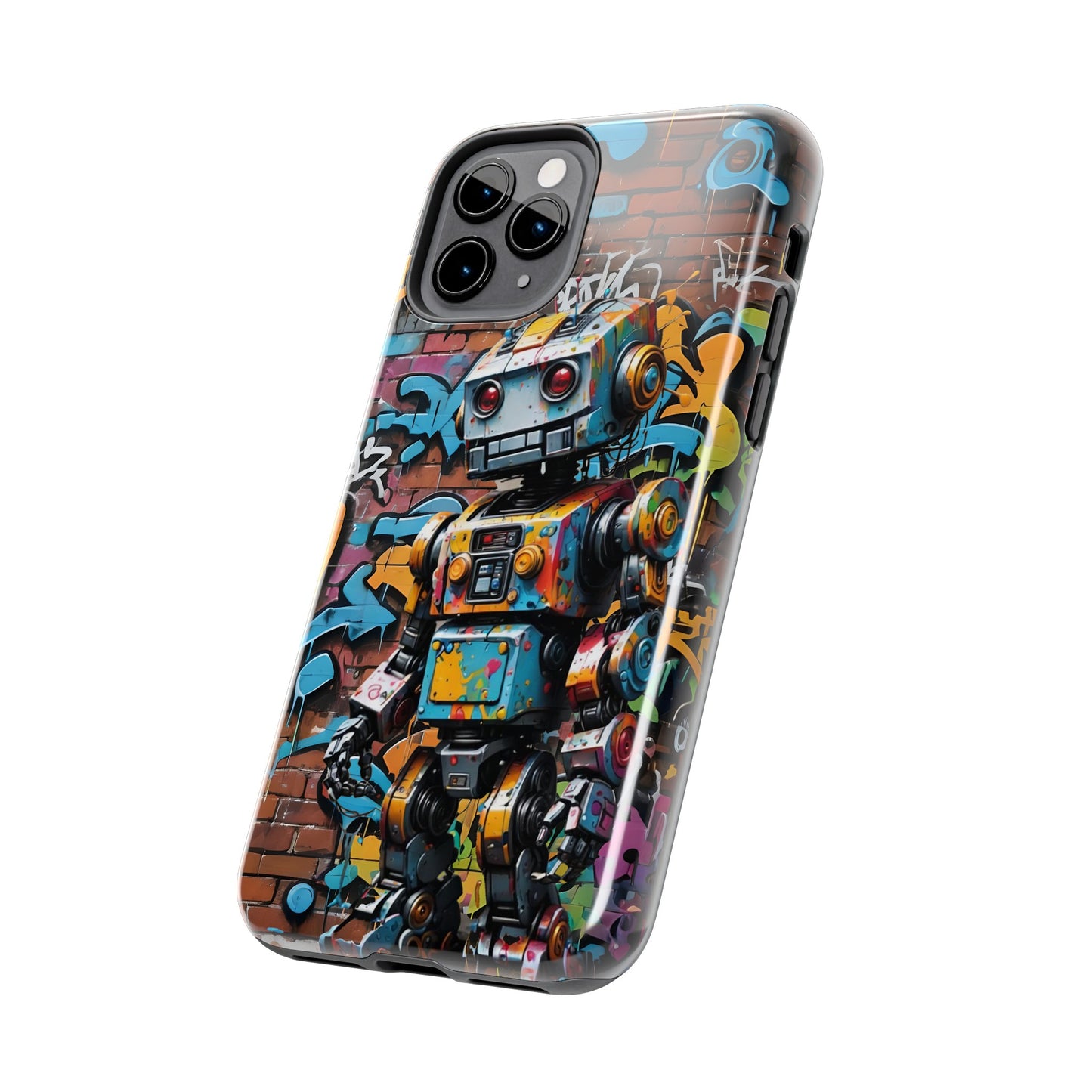 Painted Robot Case