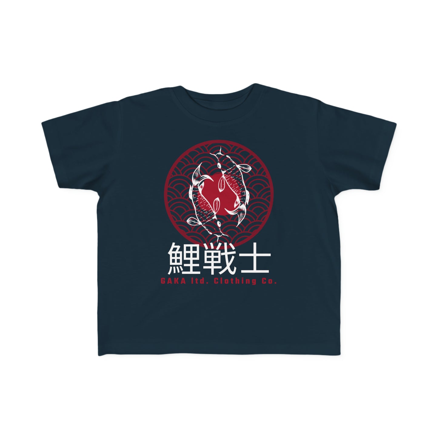 KOI WARRIOR- Toddler's Jersey Tee