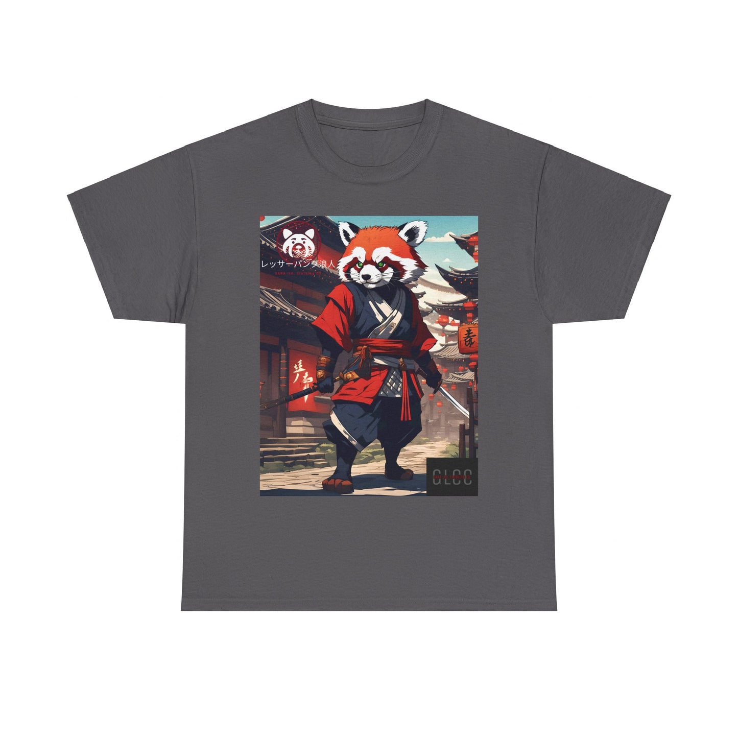 "Red Panda Ronin" Tee