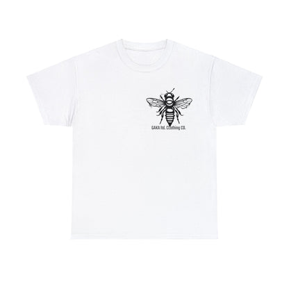 Honeybee (Inkstamp series)- Custom Tee