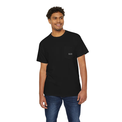 No Pier Pressure- Cotton Pocket Tee