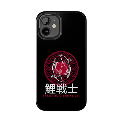 Koi Warrior Insignia Case